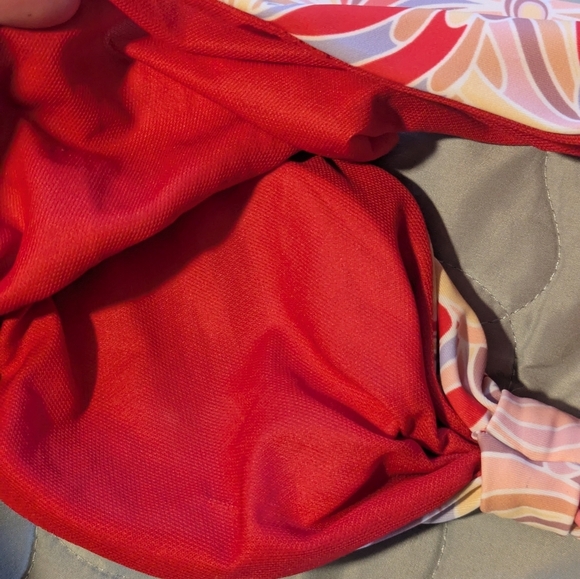 Quintsoul 3-way Bikini Top - Danixa Bandeau Top With Removable Sleeves NWT - Picture 13 of 14